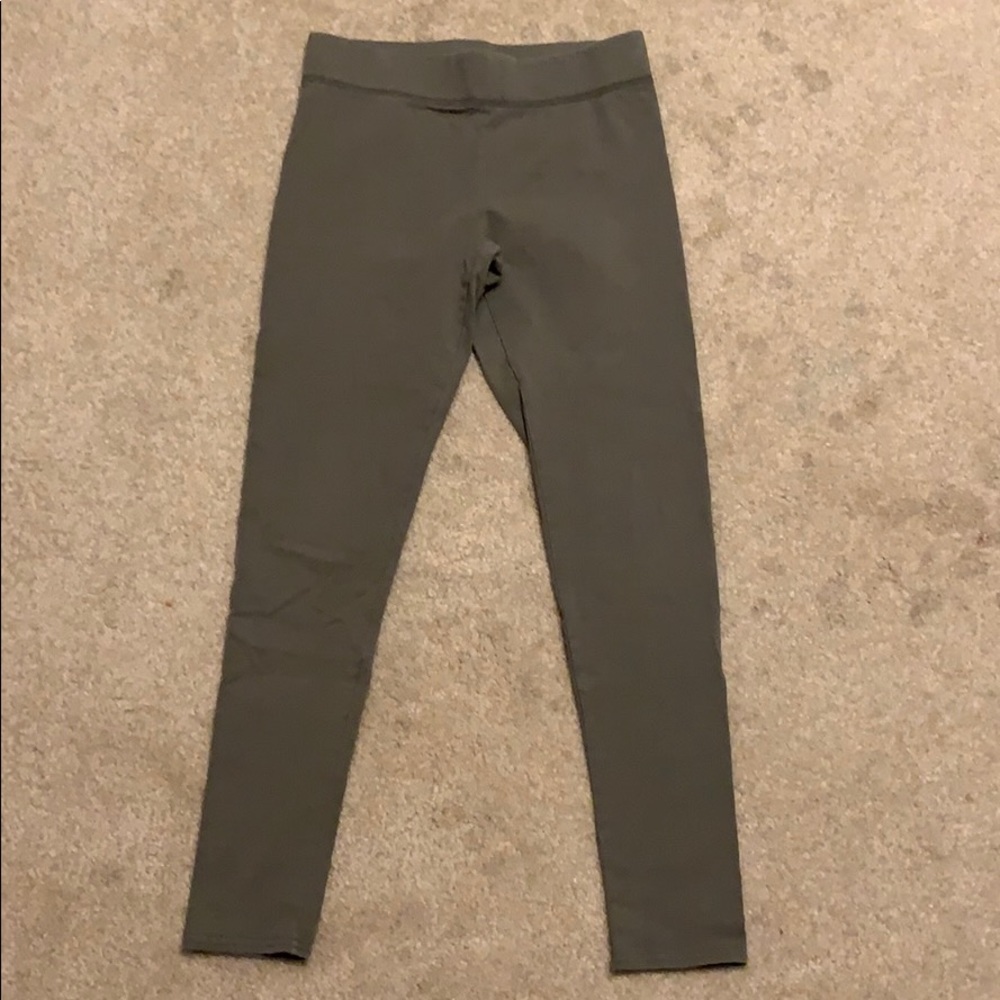 Green Aerie leggings